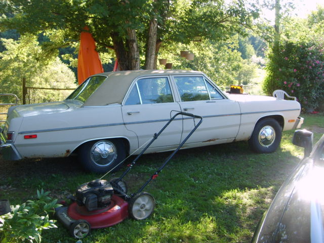 1976 plymouth Valiant - photo 6
