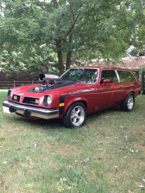 1976 Pontiac Astre supercharged 1976 Pontiac Astre