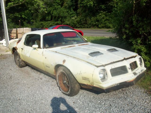 1976 Pontiac Firebird