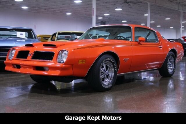1976 Pontiac Firebird Espirit Orange Coupe 350 V8 50754 Miles 1976 Pontiac Firebird Espirit