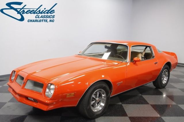 1976 Pontiac Firebird Esprit 75945 Miles Carousel Red Hardtop 350 V8 3 Speed Aut 1976 Pontiac Firebird Esprit