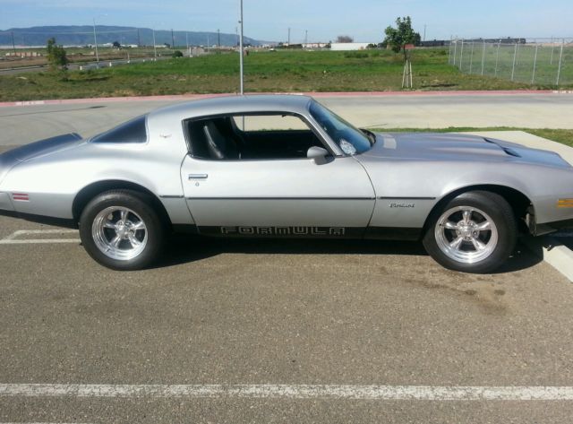 1976 pontiac firebird formula 400 classic numbers matching muscle car 1976 Pontiac Firebird
