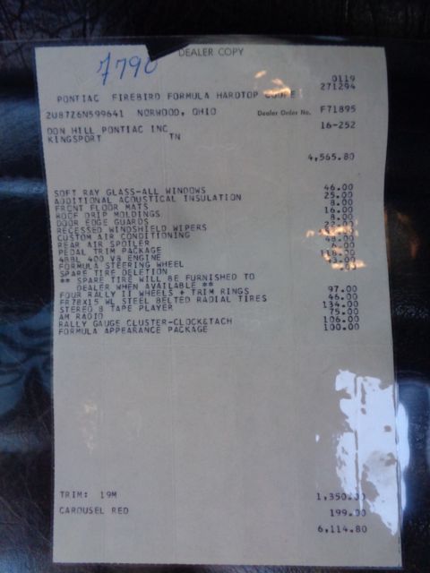1976 Pontiac Firebird FORMULA 400 - photo 5