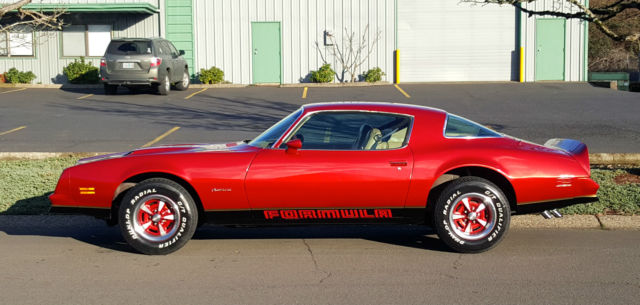 1976 Pontiac Firebird Formula 400 V8 59K ORIGINAL MILES! Absolutely Gorgeous 1976 Pontiac Firebird FORMULA