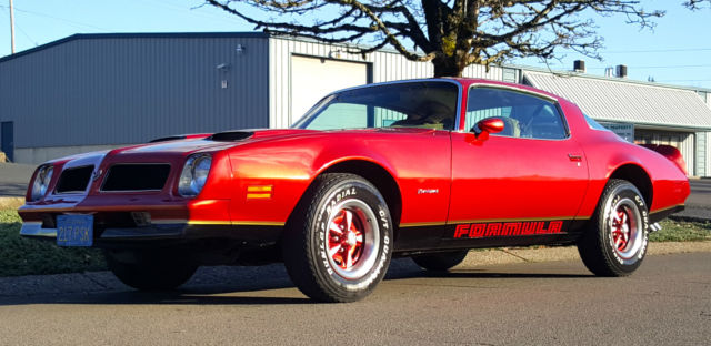 1976 Pontiac Firebird FORMULA - photo 3