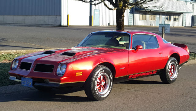 1976 Pontiac Firebird FORMULA - photo 4