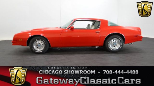 1976 Pontiac Firebird Formula 43802 Miles Carousel Red Coupe 461 CID V8 Automati 1976 Pontiac Firebird Formula