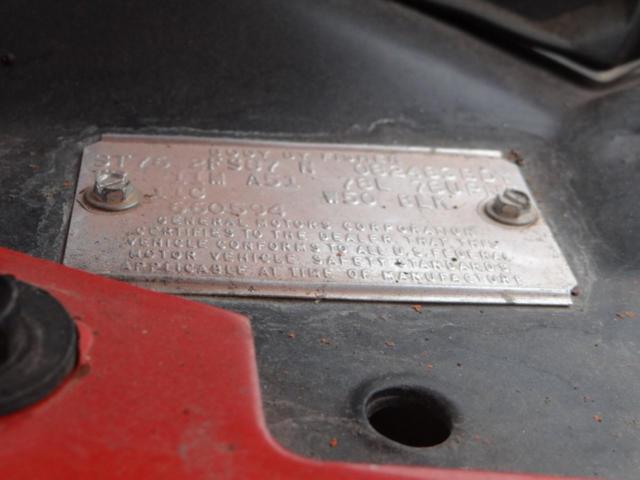 1976 Pontiac Firebird Formula - photo 11