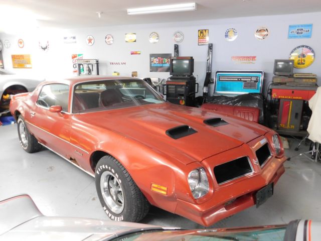 1976 Pontiac Firebird Formula Firethorn Deluxe 1976 Pontiac Firebird Formula