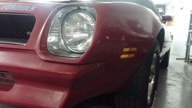 1976 Pontiac Firebird Formula - photo 7