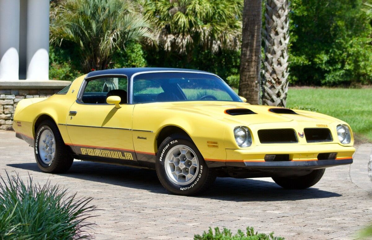 1976 Pontiac Firebird Formula