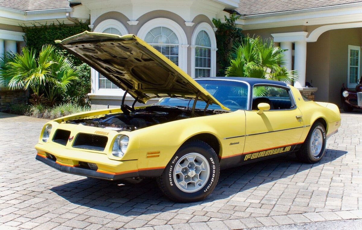 1976 Pontiac Firebird Formula - photo 11