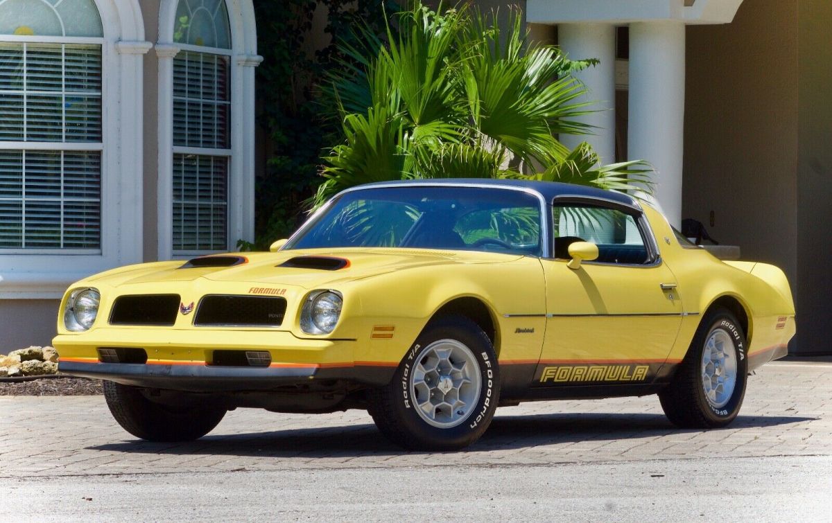 1976 Pontiac Firebird Formula - photo 3