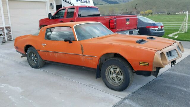 1976 Pontiac Firebird Formula