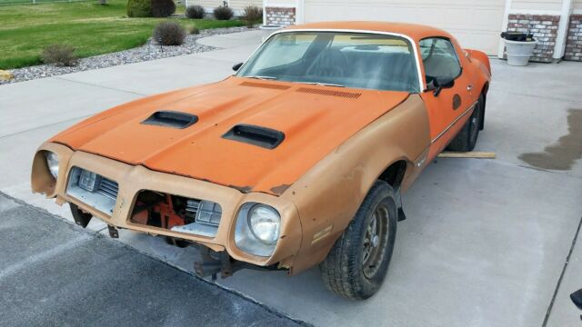 1976 Pontiac Firebird Formula - photo 4