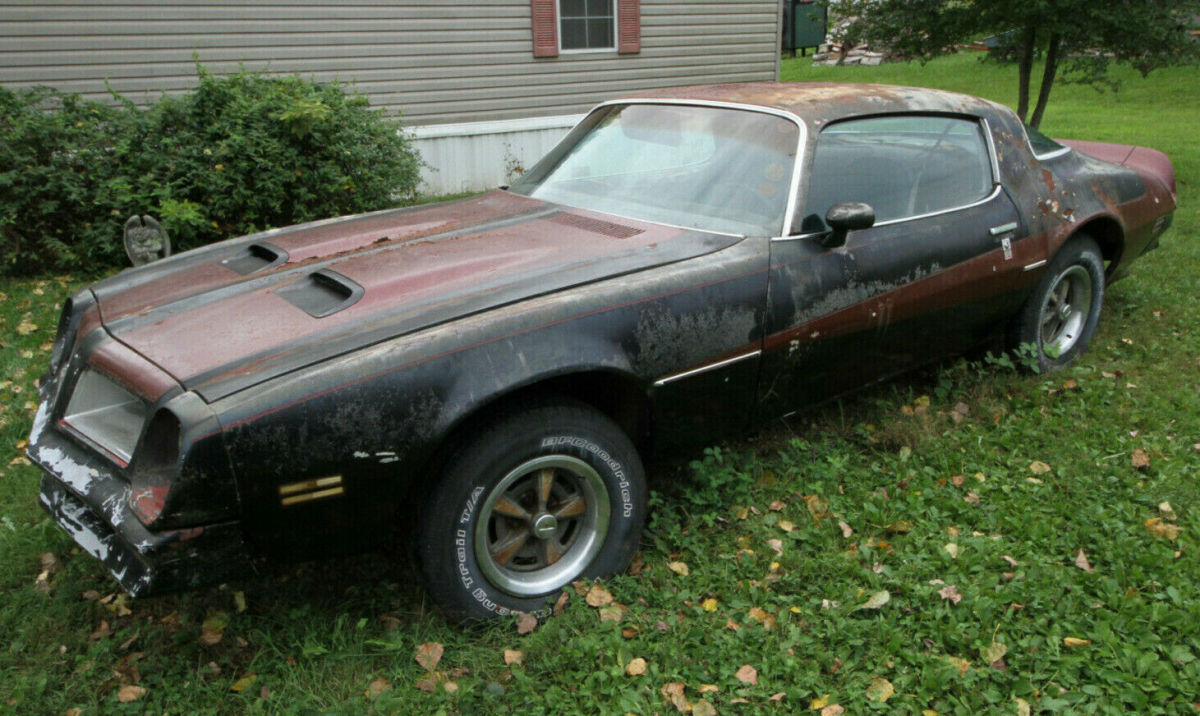 1976 Pontiac Firebird Formula - Runs - Needs Restoration 1976 Pontiac Firebird