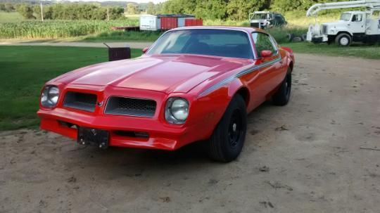 1976 Pontiac Firebird