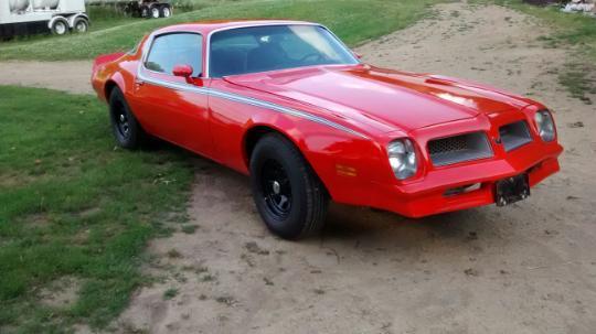 1976 Pontiac Firebird - photo 2
