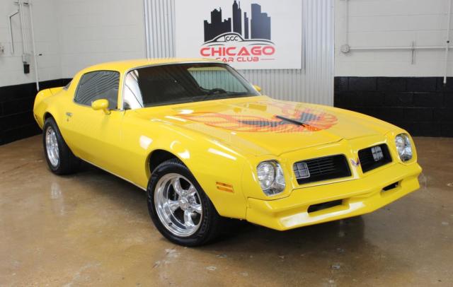 1976 Pontiac Firebird Restored, VIDEO 1976 Pontiac Firebird --