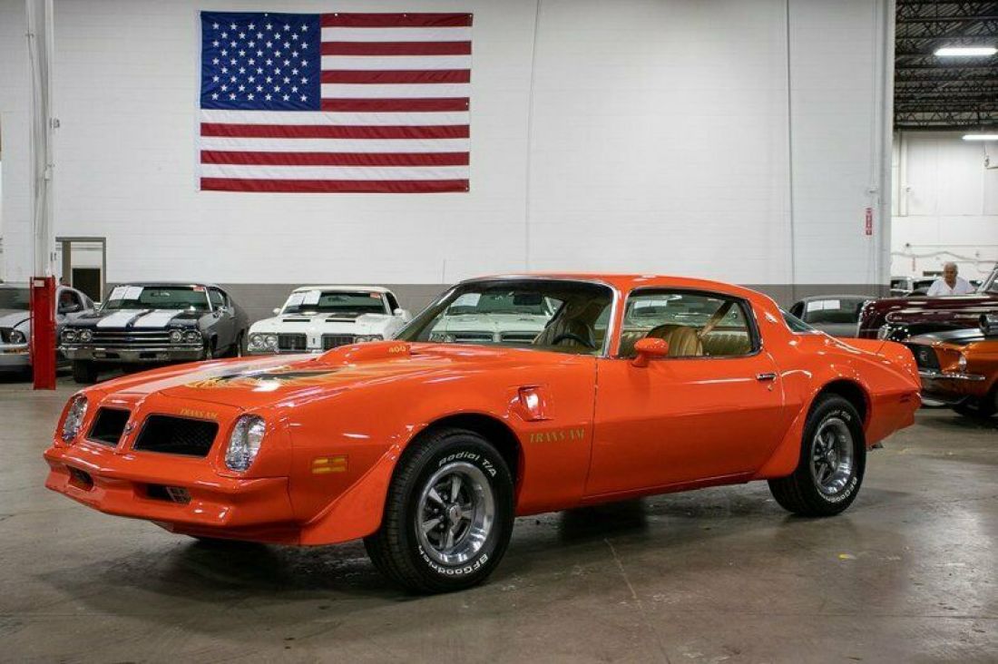 1976 Pontiac Firebird Trans Am 102791 Miles Carousel Red 400ci V8 Automatic 1976 Pontiac Trans Am