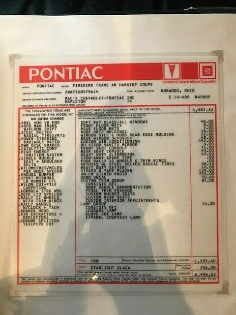 1976 Pontiac Trans Am - photo 10