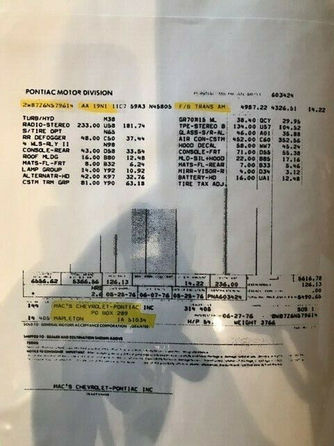 1976 Pontiac Trans Am - photo 9