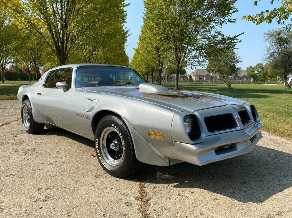 1976 Pontiac Trans Am Firebird Trans Am - photo 10
