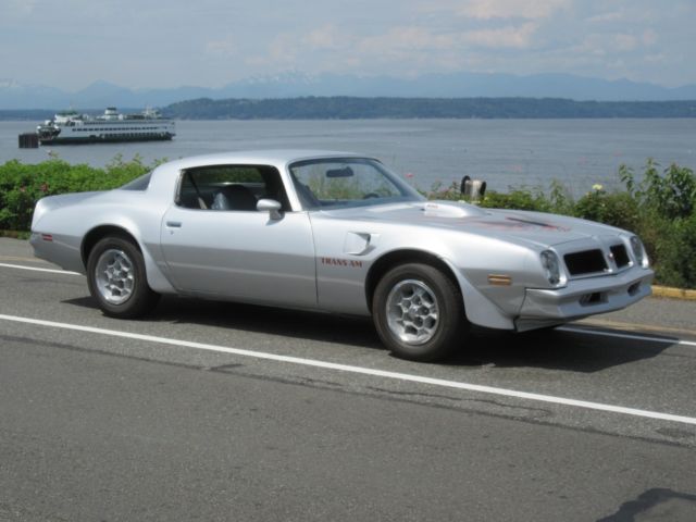 1976 Pontiac Trans Am 400 c.i. A/T P/S - photo 4