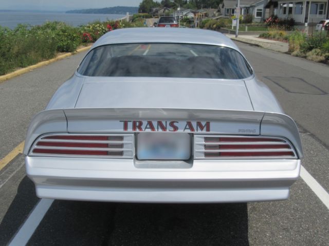 1976 Pontiac Trans Am 400 c.i. A/T P/S - photo 8