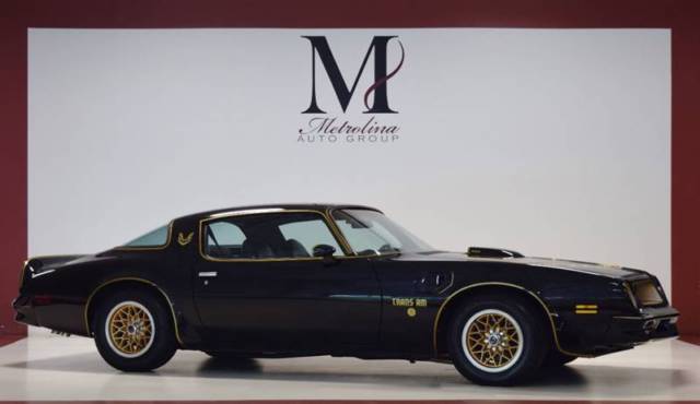 1976 Pontiac Firebird Trans Am 50th Anniversary SE 63,579 Miles Black Coupe 400C 1976 Pontiac Firebird Trans Am 50th Anniversary SE