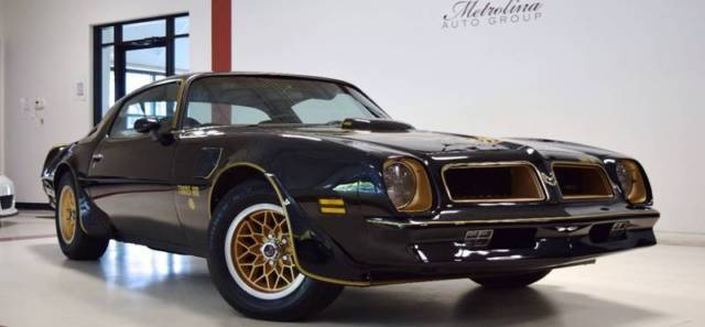 1976 Pontiac Firebird Trans Am 50th Anniversary SE - photo 2