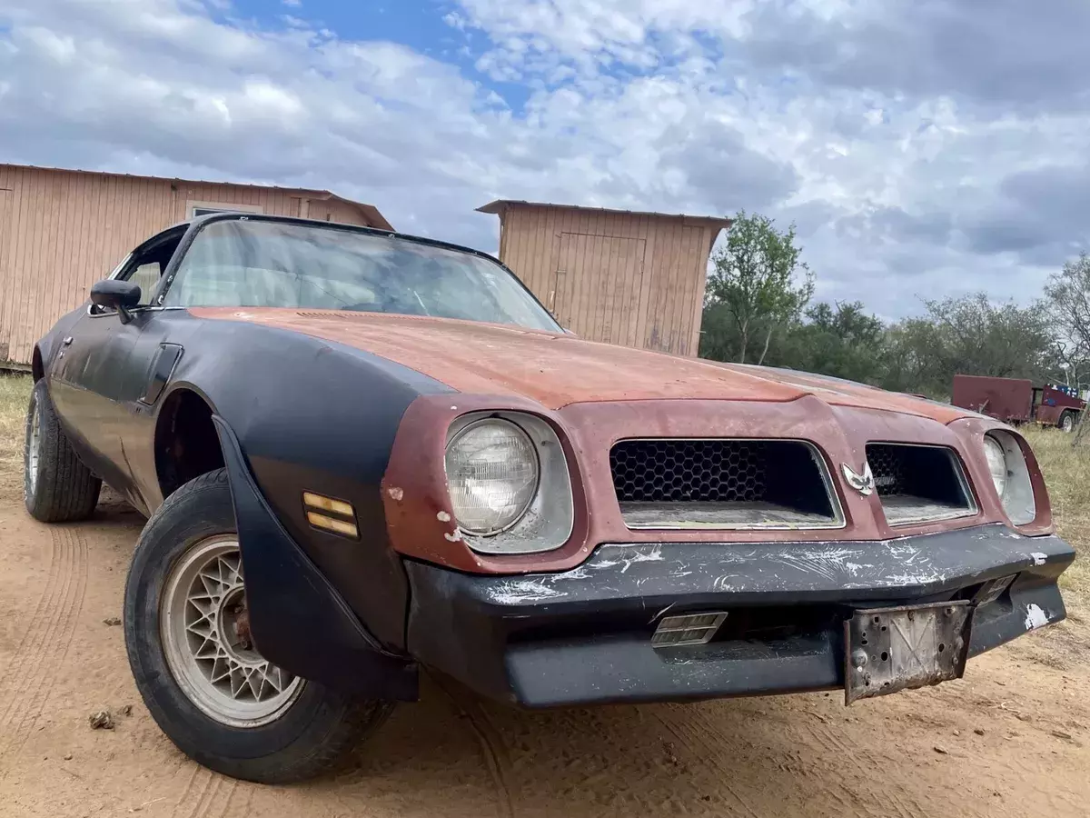 1976 Pontiac Firebird 455 4-Speed Posi