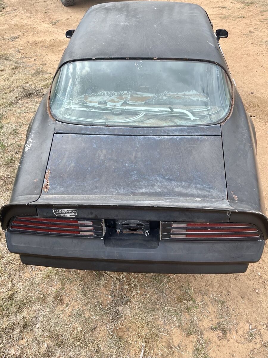1976 Pontiac Firebird 455 4-Speed Posi - photo 10
