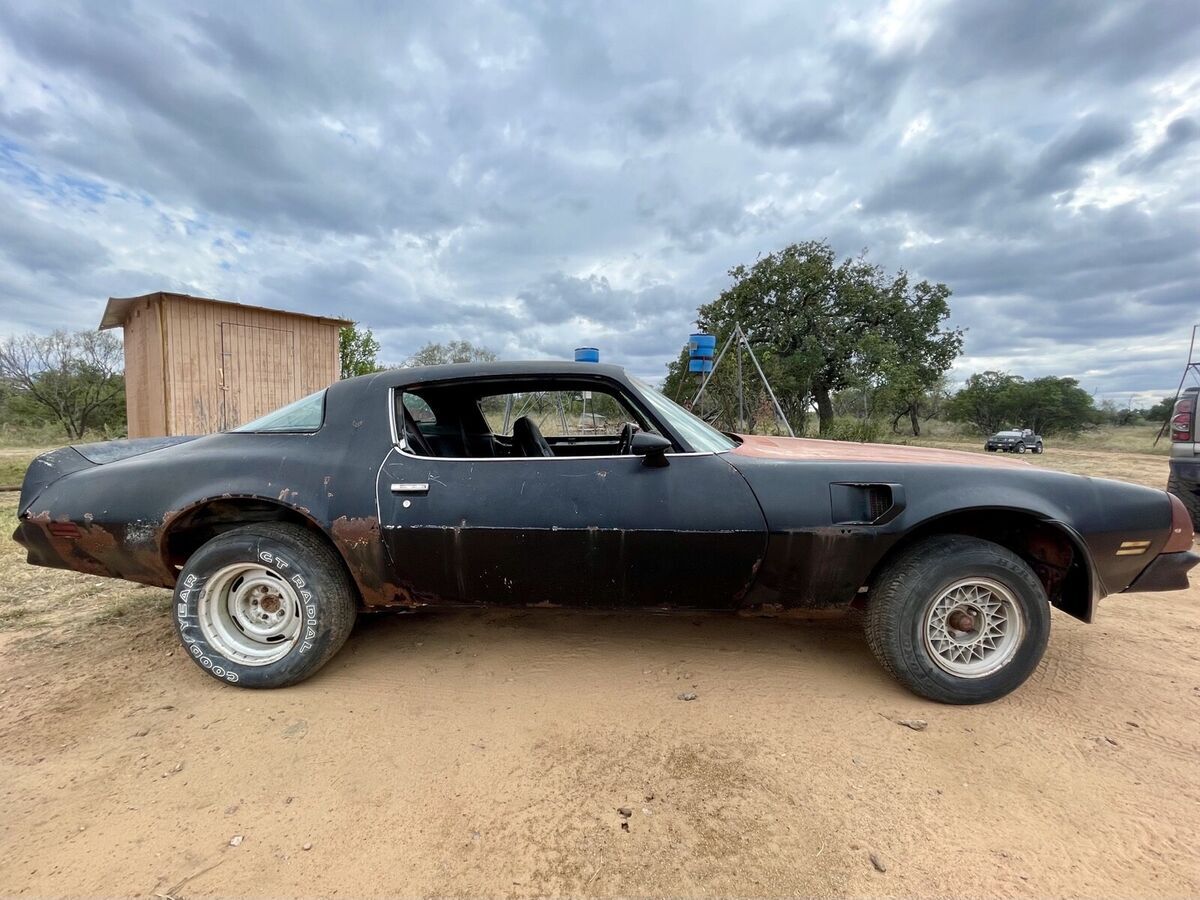 1976 Pontiac Firebird 455 4-Speed Posi - photo 2