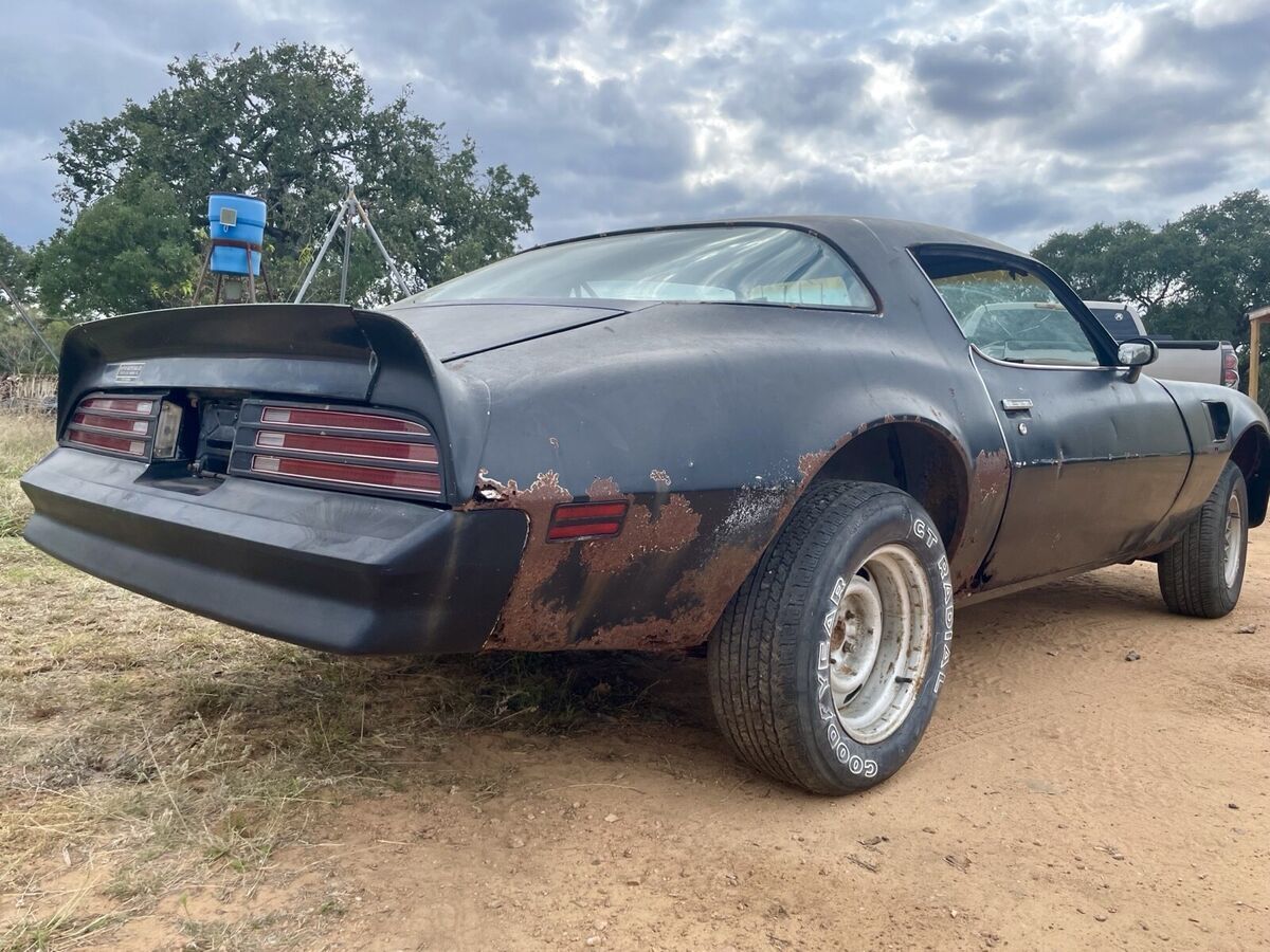 1976 Pontiac Firebird 455 4-Speed Posi - photo 3