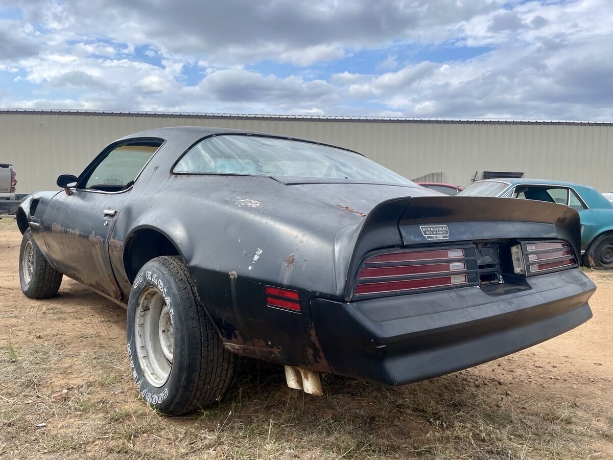 1976 Pontiac Firebird 455 4-Speed Posi - photo 5