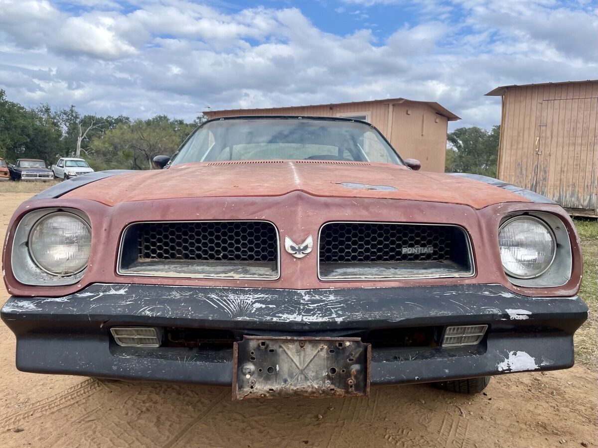 1976 Pontiac Firebird 455 4-Speed Posi - photo 8