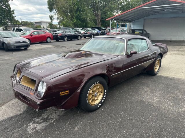 1976 Pontiac Firebird Trans Am Coupe Red RWD Manual Trans Am 1976 Pontiac Firebird Trans Am
