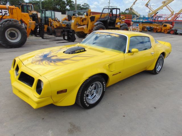 1976 PONTIAC FIREBIRD TRANS AM - FAST 355 BUILT FOR SPEED - FULL ROLL CAGE 1976 Pontiac Trans Am