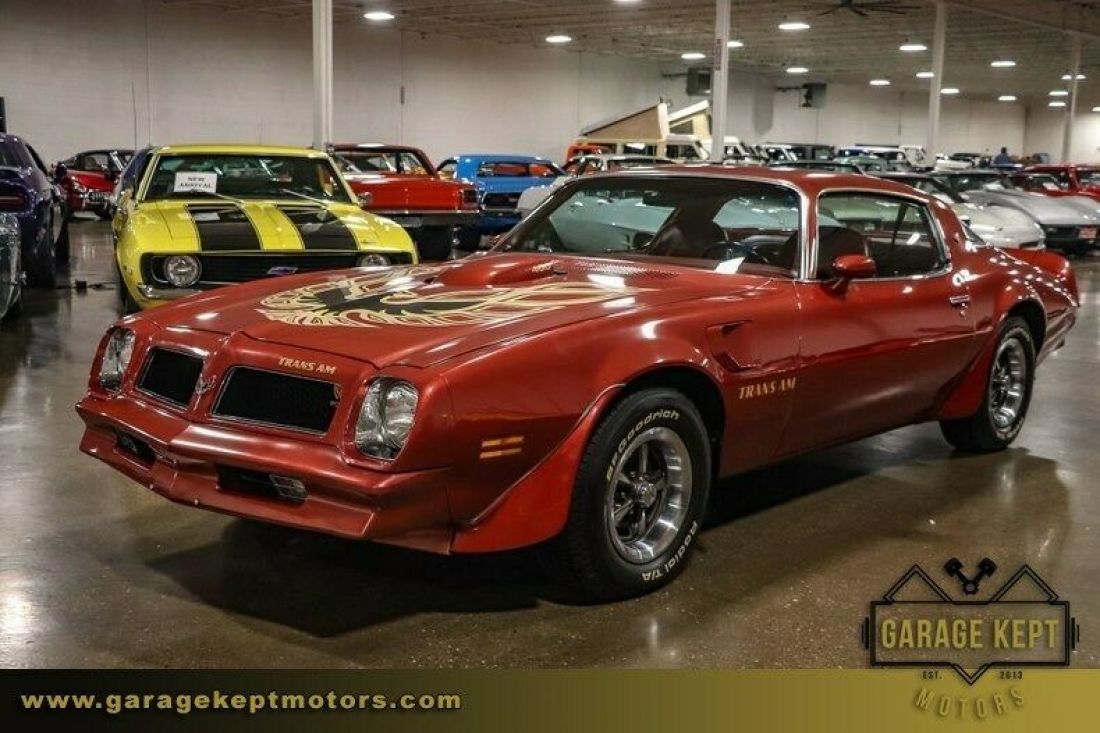 1976 Pontiac Firebird Trans Am - photo 12