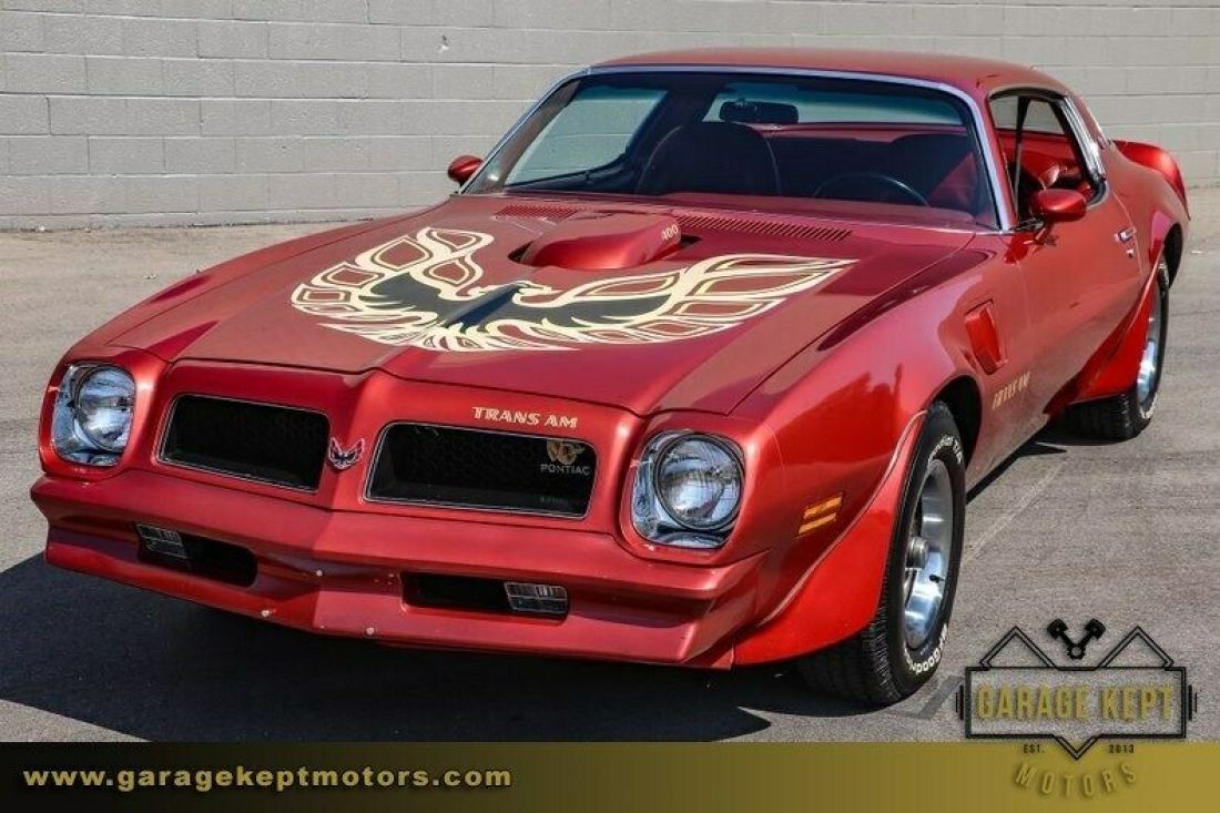 1976 Pontiac Firebird Trans Am - photo 4