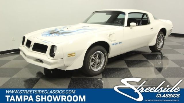 1976 Pontiac Firebird Trans Am Hardtop 6.6 Liter V8 4 Speed Manual Classic Vinta 1976 Pontiac Firebird Trans Am
