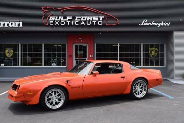 1976 Pontiac Firebird Trans Am HO --