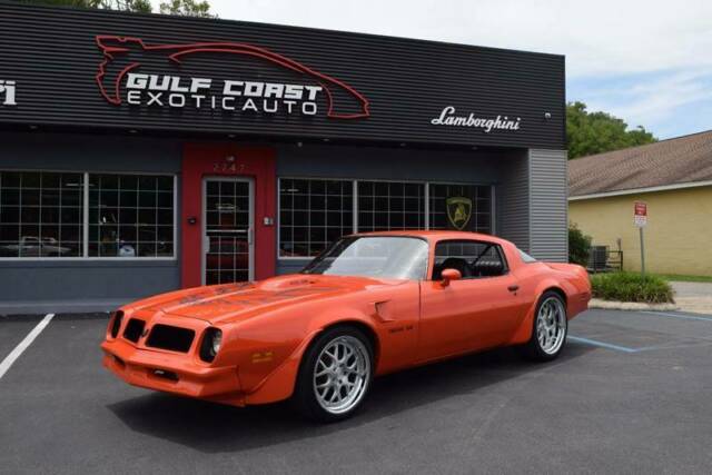 1976 Pontiac Firebird Trans Am HO -- - photo 3