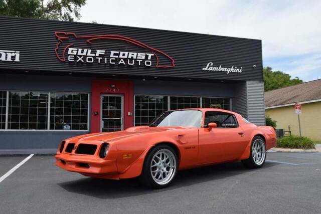 1976 Pontiac Firebird Trans Am HO -- - photo 4