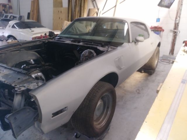 1976 Pontiac Firebird Trans Am project 455 4spd car 1976 Pontiac Firebird Trans Am