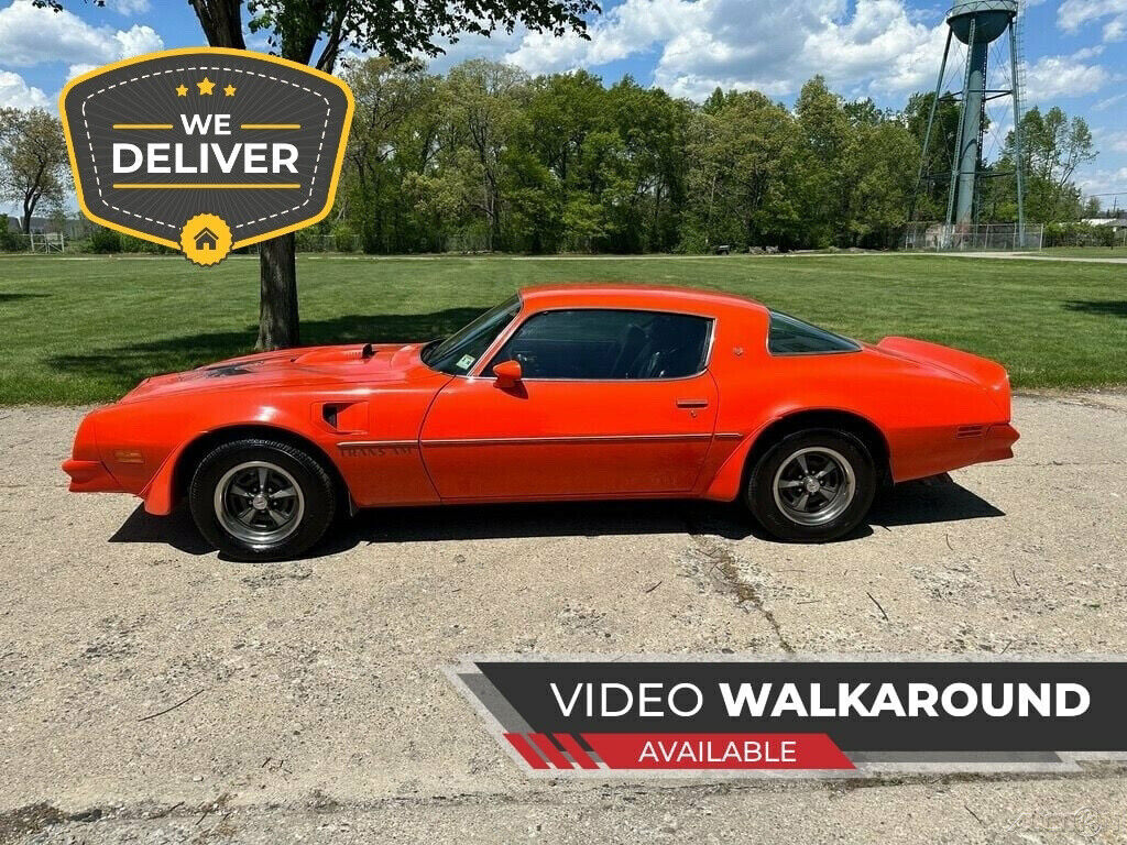 1976 Pontiac Trans Am 120+ PICTURES ~ 7+ Minute Walk Around Test Drive VIDEO - photo 3