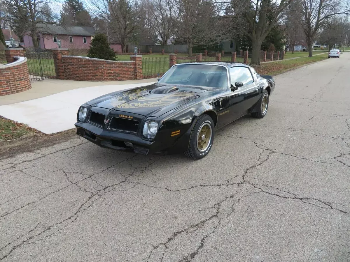 1976 PONTIAC FIREBIRD TRANS AM SEE VIDEOS 64000 MILES 1977 1978 1979 1975 1972 1976 Pontiac Trans Am