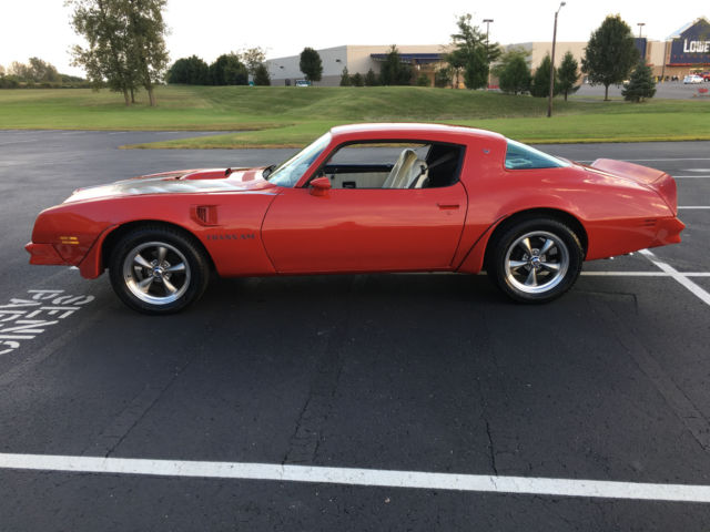 1976 Pontiac Firebird Trans Am-show car, 400 V8, automatic, restored, street! 1976 Pontiac Firebird Trans Am