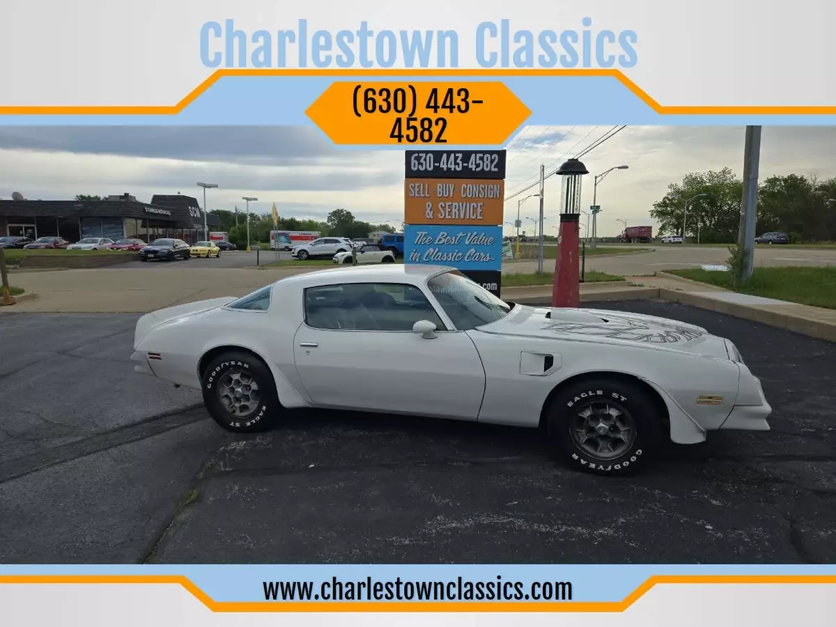 1976 Pontiac Firebird Trans Am, White with 78996 Miles available now! 1976 Pontiac Trans Am TRANS AM